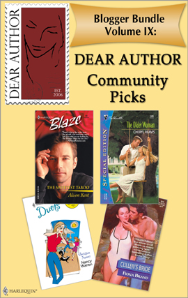 Title details for Blogger Bundle IX: Dear Author Community Picks by Alison Kent - Available
